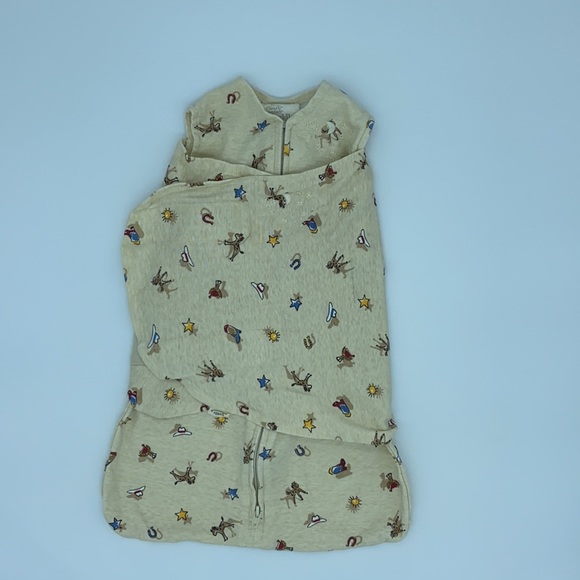 HALO Organic Cotton SleepSack Adjustable Swaddle Newborn 6-12 Lbs - Picture 8 of 10